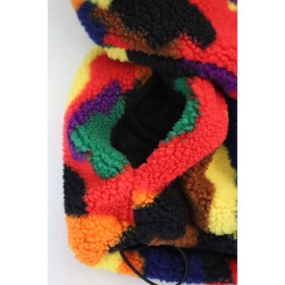 UGG 1143133 Unisex Sz XXS/XS Multicolor Olympia Pride Hooded Fuzzy Jacket - Picture 12 of 16